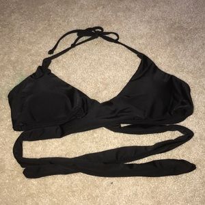 WRAP BIKINI TOP